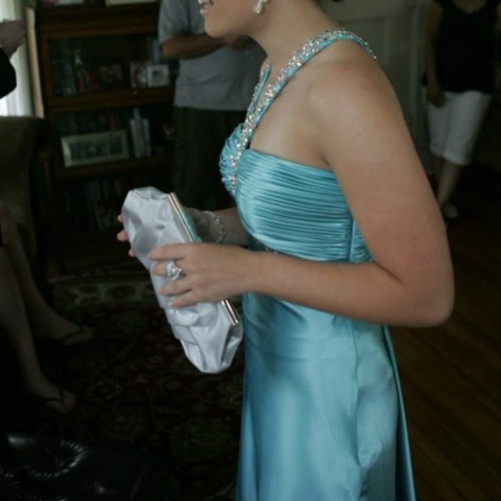PROM DRESS-worn once!